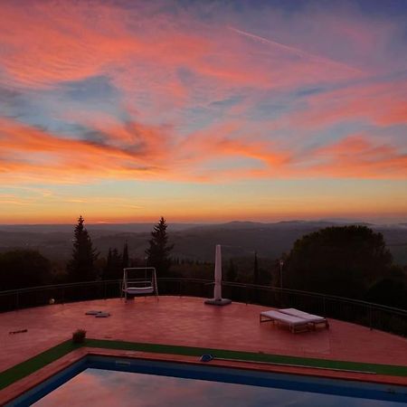 Villa Tutti I Colori Del Chianti Linari Exterior foto