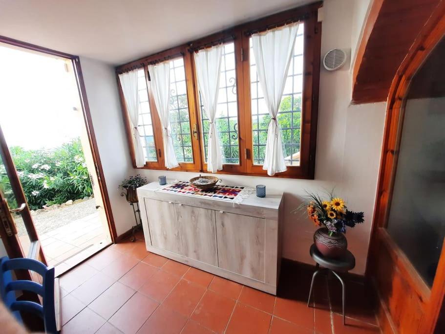 Villa Tutti I Colori Del Chianti Linari Exterior foto