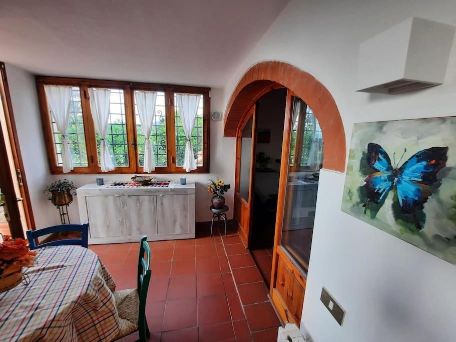 Villa Tutti I Colori Del Chianti Linari Exterior foto