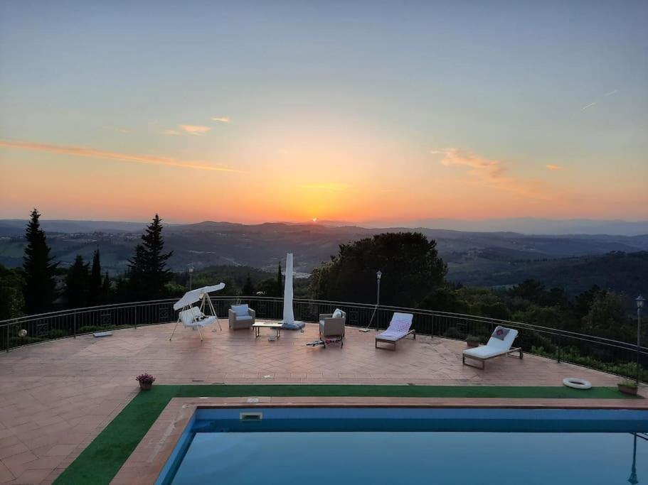 Villa Tutti I Colori Del Chianti Linari Exterior foto