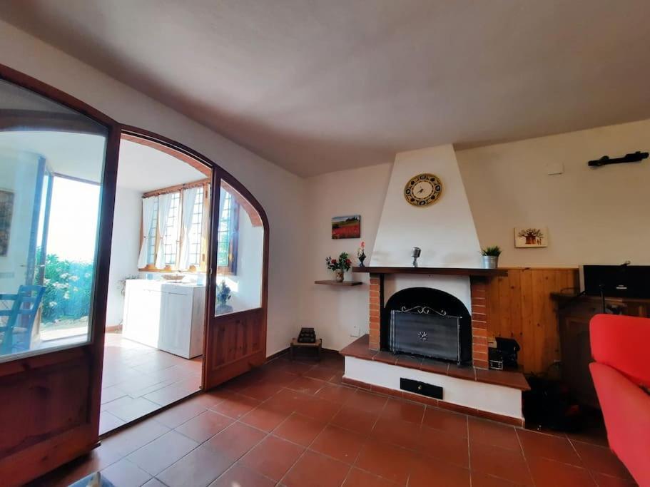 Villa Tutti I Colori Del Chianti Linari Exterior foto