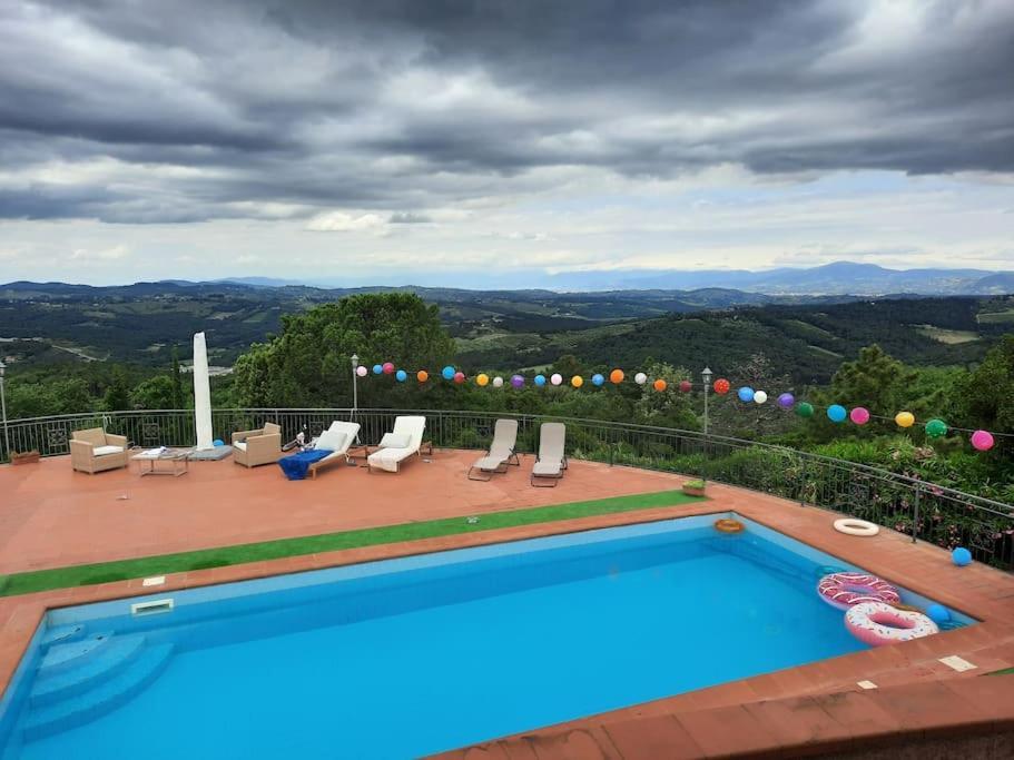 Villa Tutti I Colori Del Chianti Linari Exterior foto